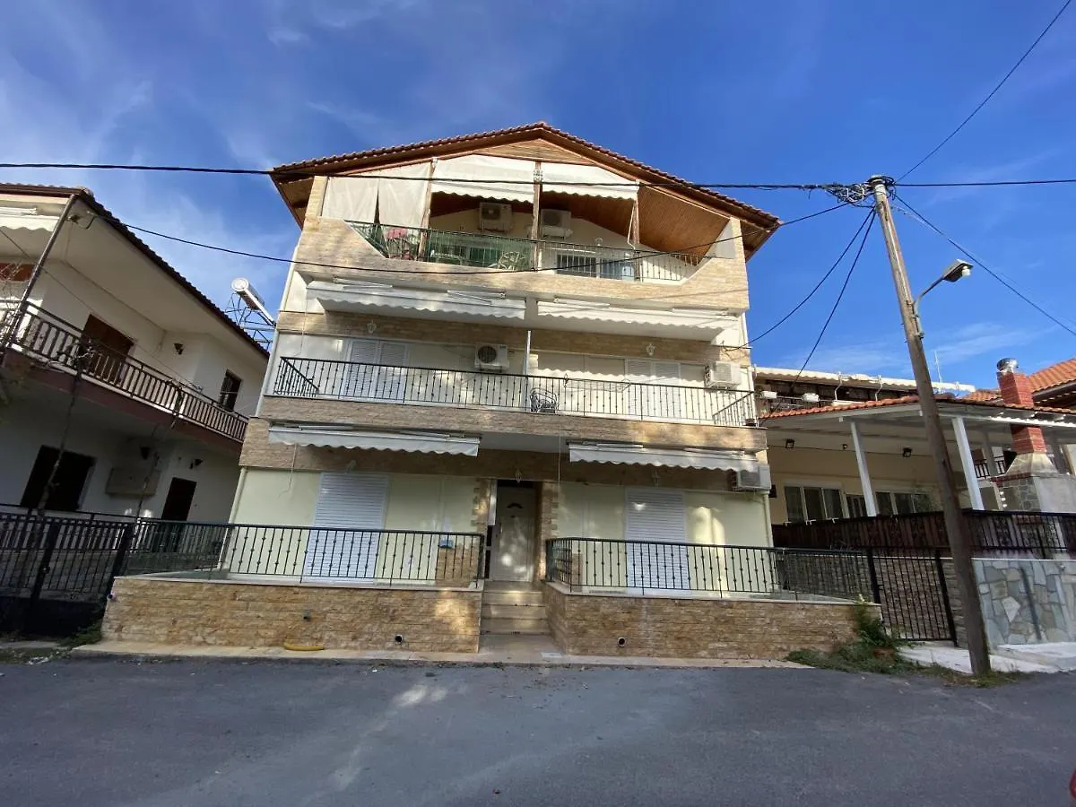 Seaside Apartment In Vergia Chalkidiki